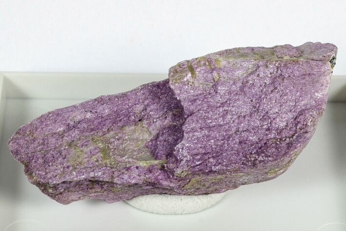 Vibrant Magenta Stichtite Specimen - South Africa #345000